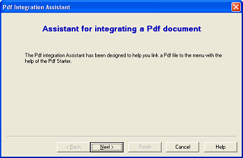 The Pdf Integration Assistant