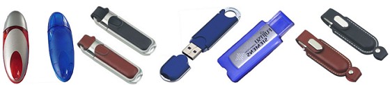 USB Flash Drive - examples